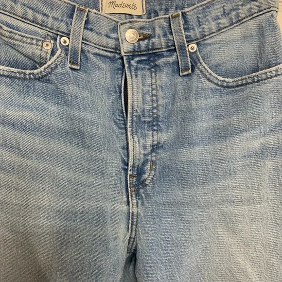 Madewell Perfect Vintage Wide Leg Crop - Picture 5 of 12